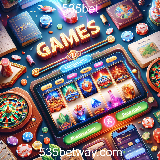 Explorando a Categoria de Jogos do 535bet