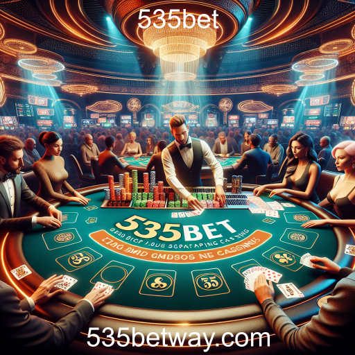 A Revolução dos Jogos Ao Vivo no 535bet